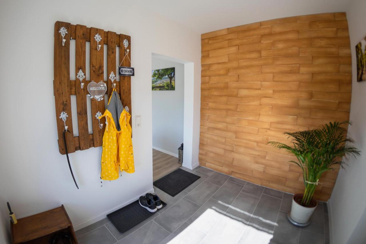 Ferienwohnung Moselpanorama トラーベン・トラールバッハ エクステリア 写真