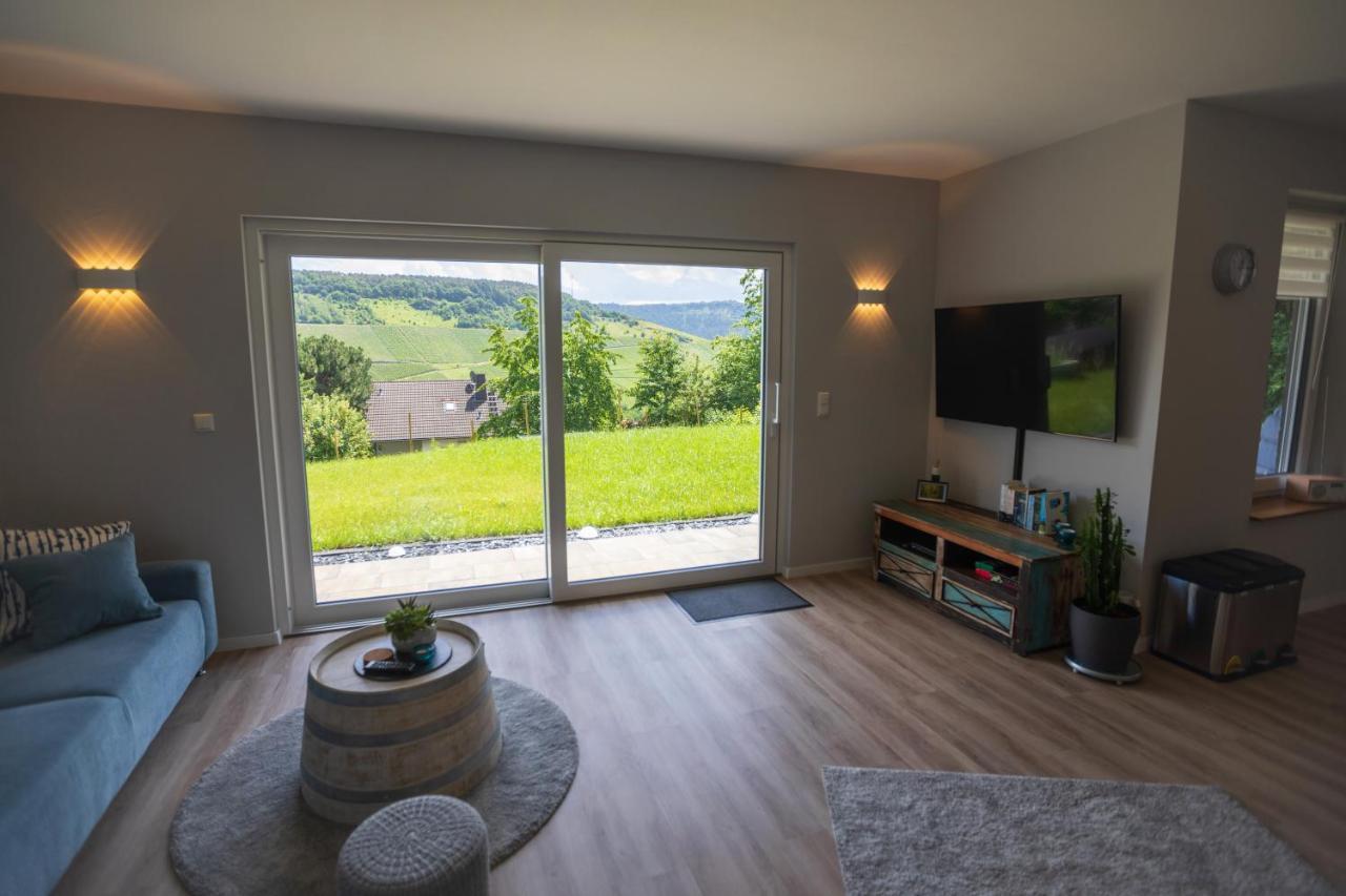 Ferienwohnung Moselpanorama トラーベン・トラールバッハ エクステリア 写真