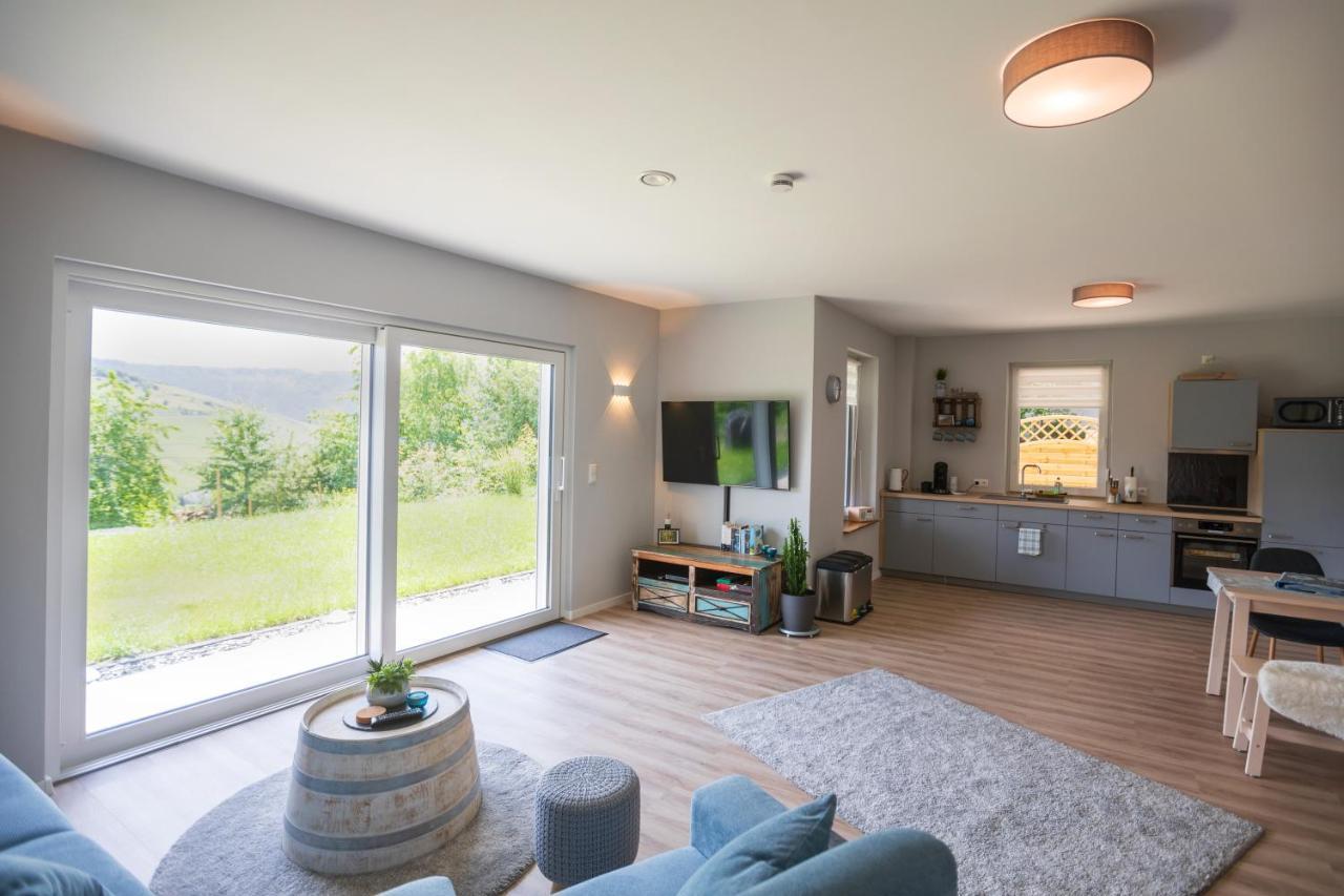 Ferienwohnung Moselpanorama トラーベン・トラールバッハ エクステリア 写真